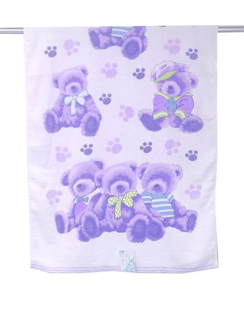 cartoon printed baby bath towel