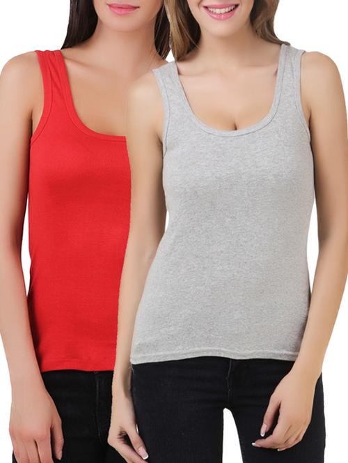 set of 2 camisoles - 11707257 - Standard Image - 0