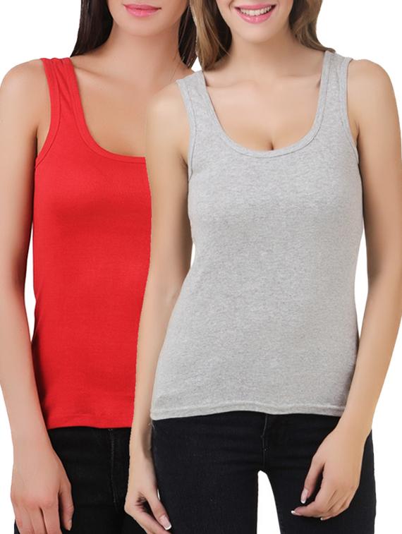 set of 2 camisoles - 11707257 - Zoom Image - 0
