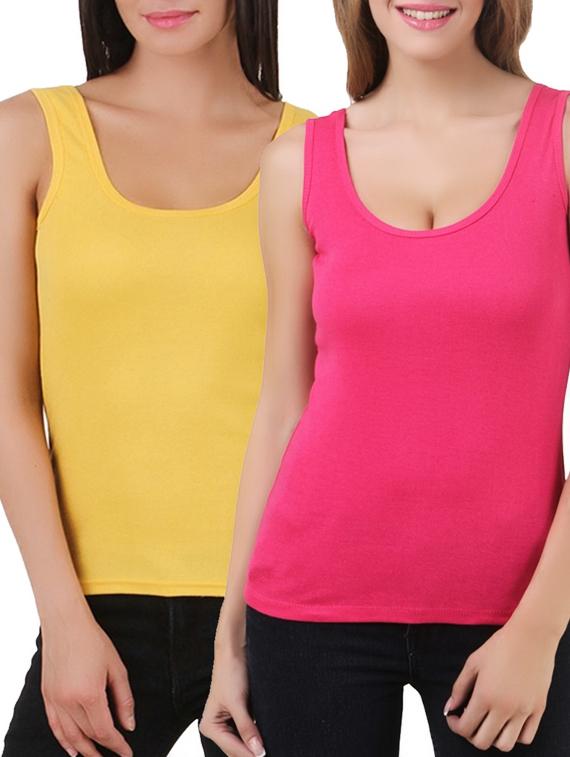 set of 2 camisoles - 11707264 - Zoom Image - 0