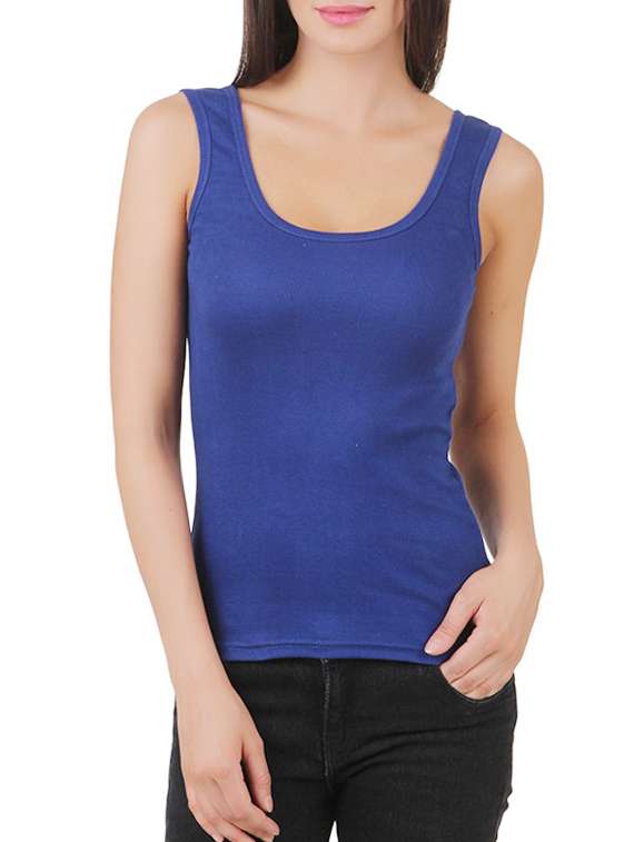 Set Of 5 Camisoles 