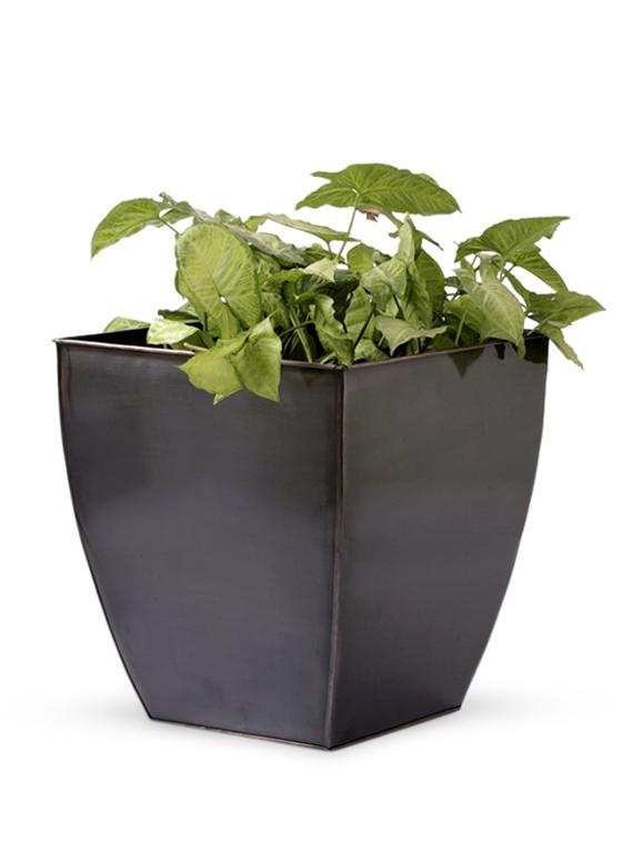 Frustum Shape Solid Color Planter - Magnolia Kreations