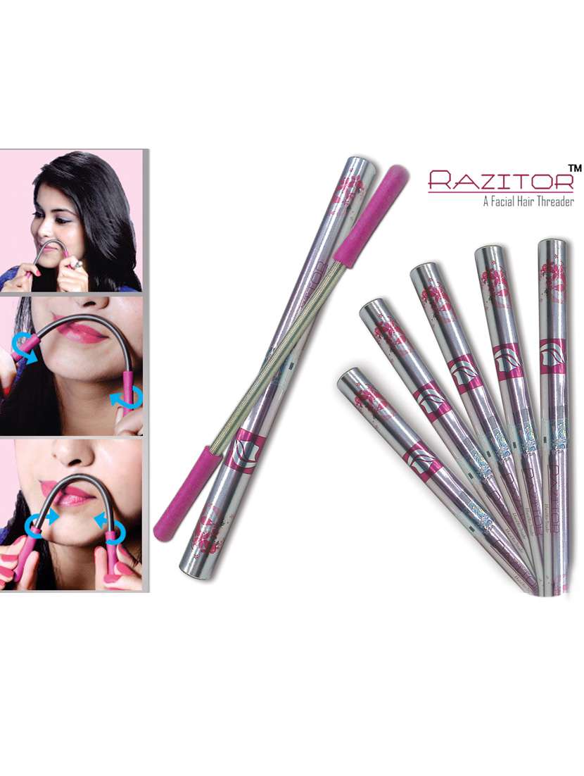 razitor - a facial hair threader