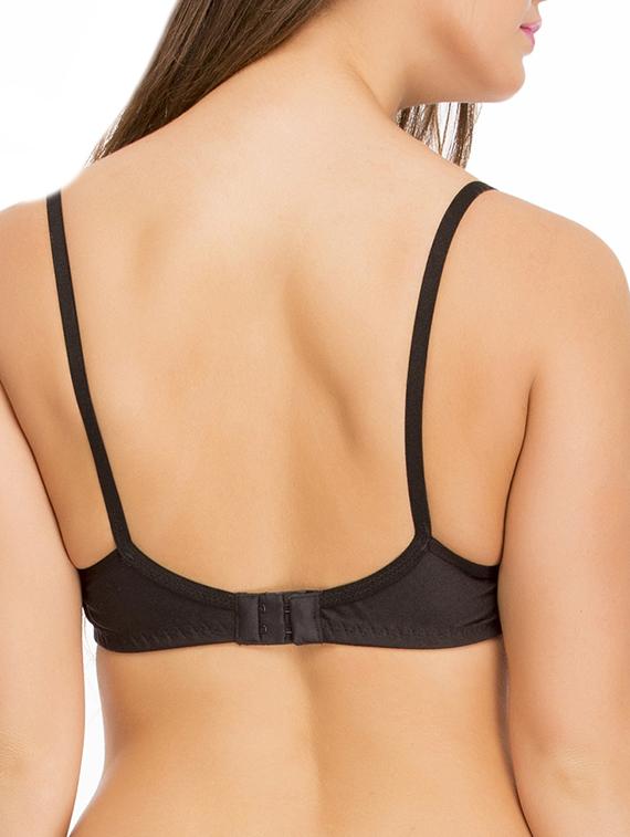 set of 2 bow patch bra - 11728307 - Standard Image - 3