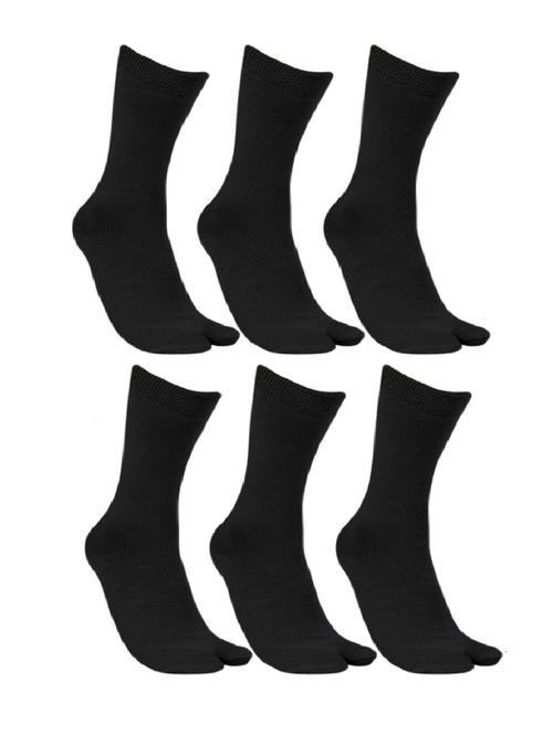 black cotton full length sock - 11734600 -  Standard Image - 0
