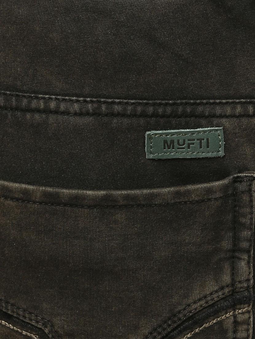 brown cotton jogers - 11737318 - Standard Image - 3