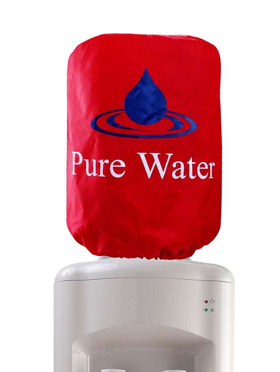 multi colored polyester water dispenser bottle cover