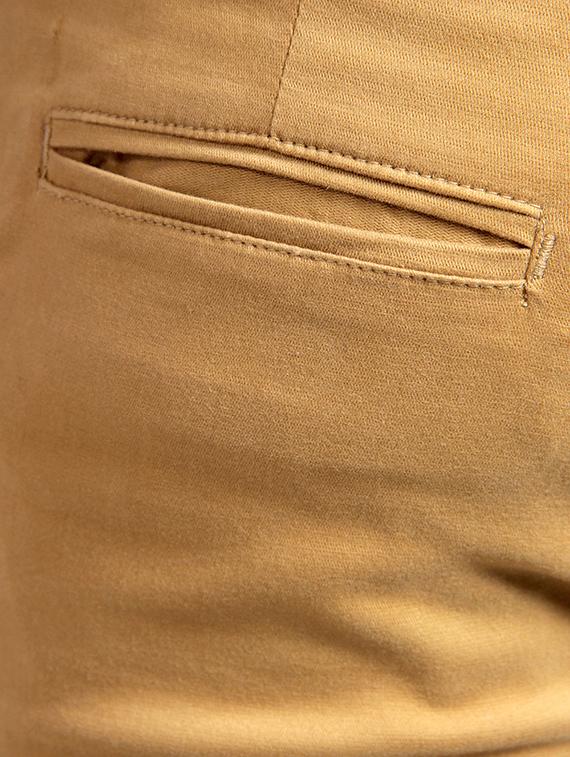 beige cotton chinos casual trouser - 11764038 - Standard Image - 3