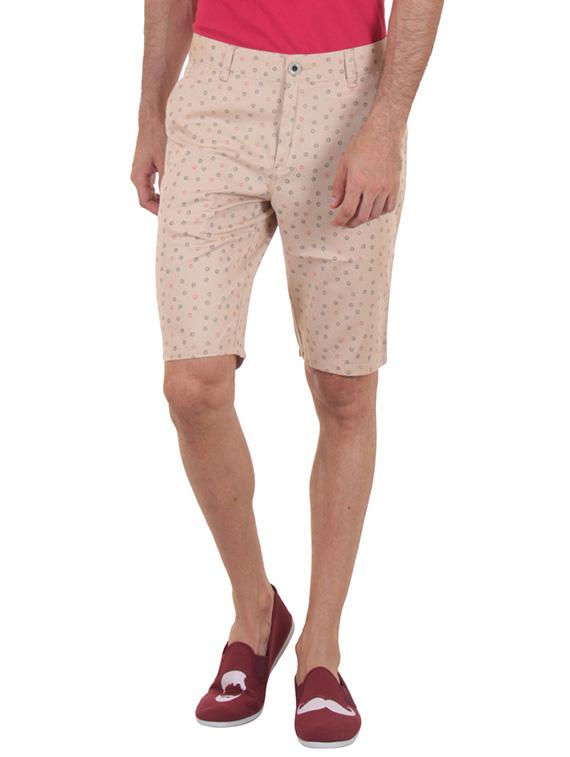 beige cotton shorts - 11764088 - Zoom Image - 0