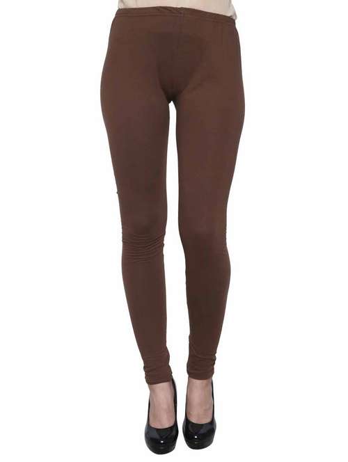 brown cotton leggings - 11781064 -  Standard Image - 0