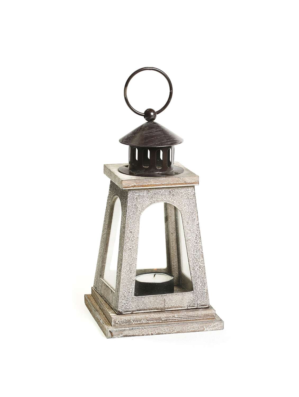 beige table candle stand