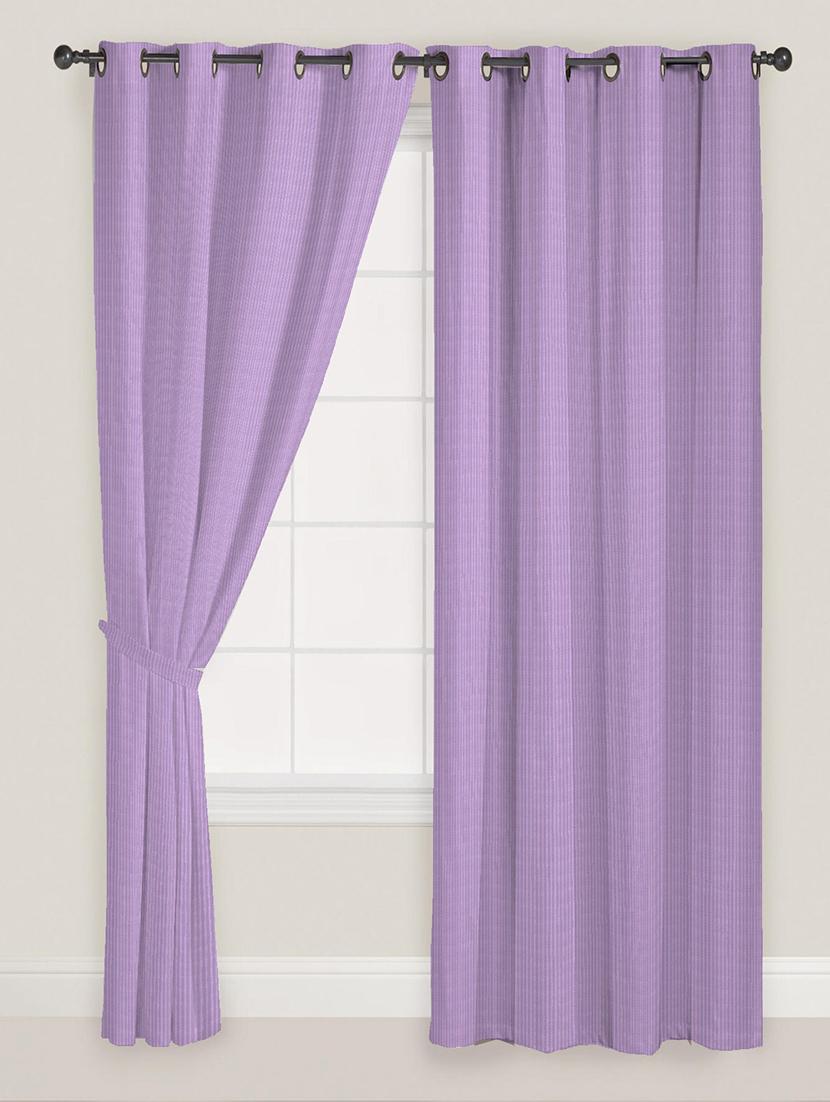 Purple Colour Stripes Satin Curtain By Presto Bazaar Online Purple Colour Stripes Satin Curtain By Presto Bazaar Online Ping For Curtains In India 11786987
