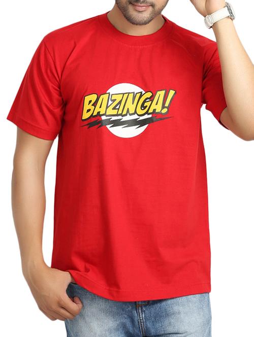 red cotton t-shirt - 11789206 -  Standard Image - 0