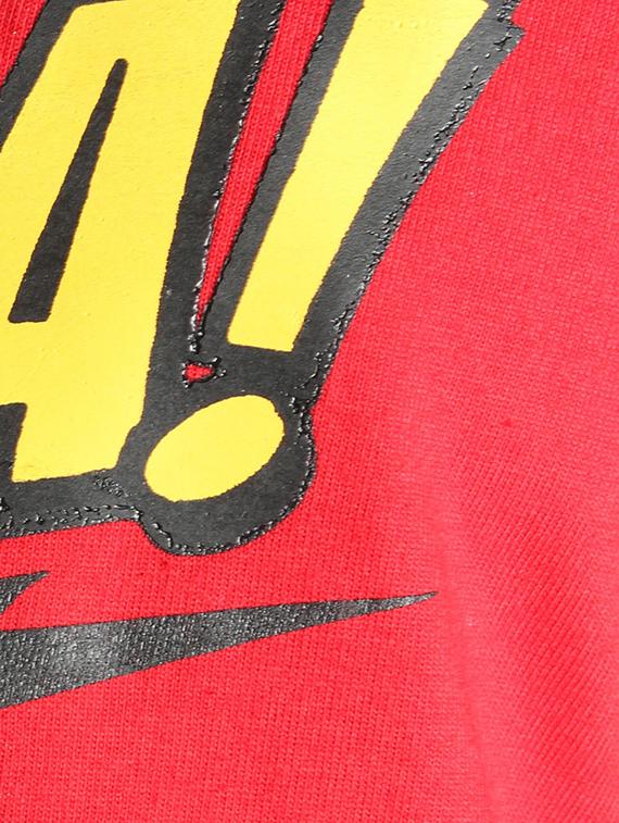 red cotton t-shirt - 11789206 - Standard Image - 3