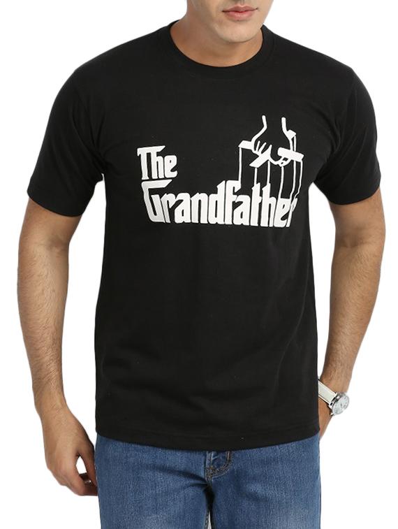 black cotton t-shirt - 11789210 -  Zoom Image - 0