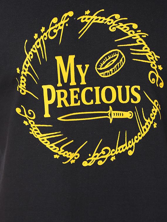 black cotton tshirt - 11789220 - Standard Image - 3