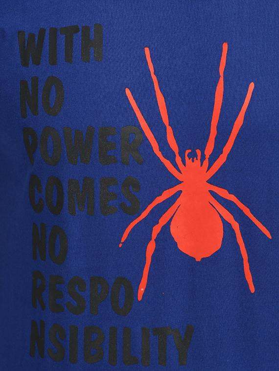blue cotton tshirt - 11789223 - Standard Image - 3