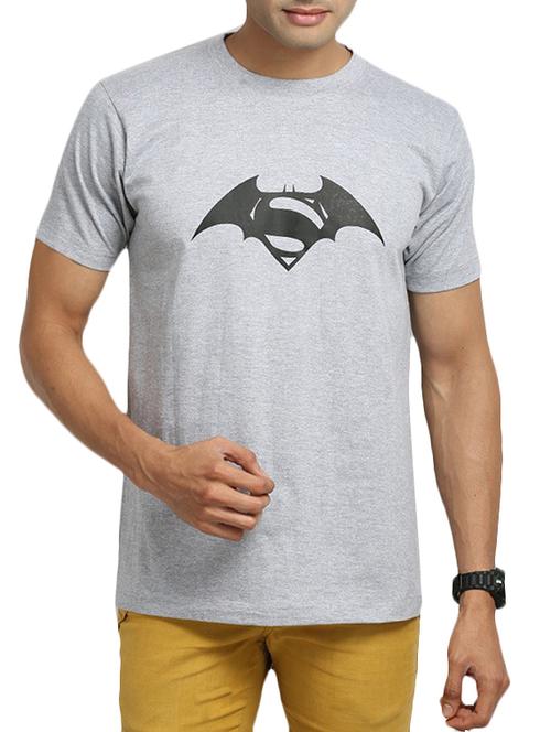 grey cotton t-shirt - 11789225 -  Standard Image - 0