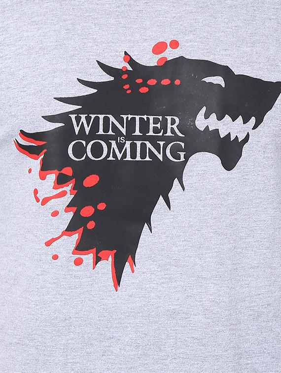 grey cotton t-shirt - 11789226 - Standard Image - 3