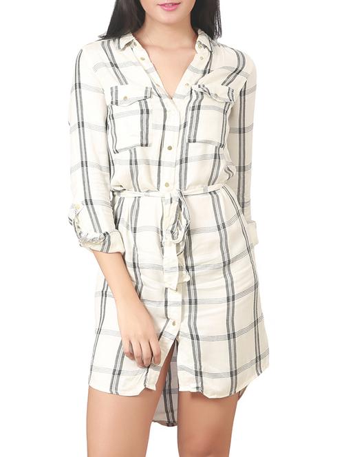 multi colored viscose regular tunic - 11792195 -  Standard Image - 0