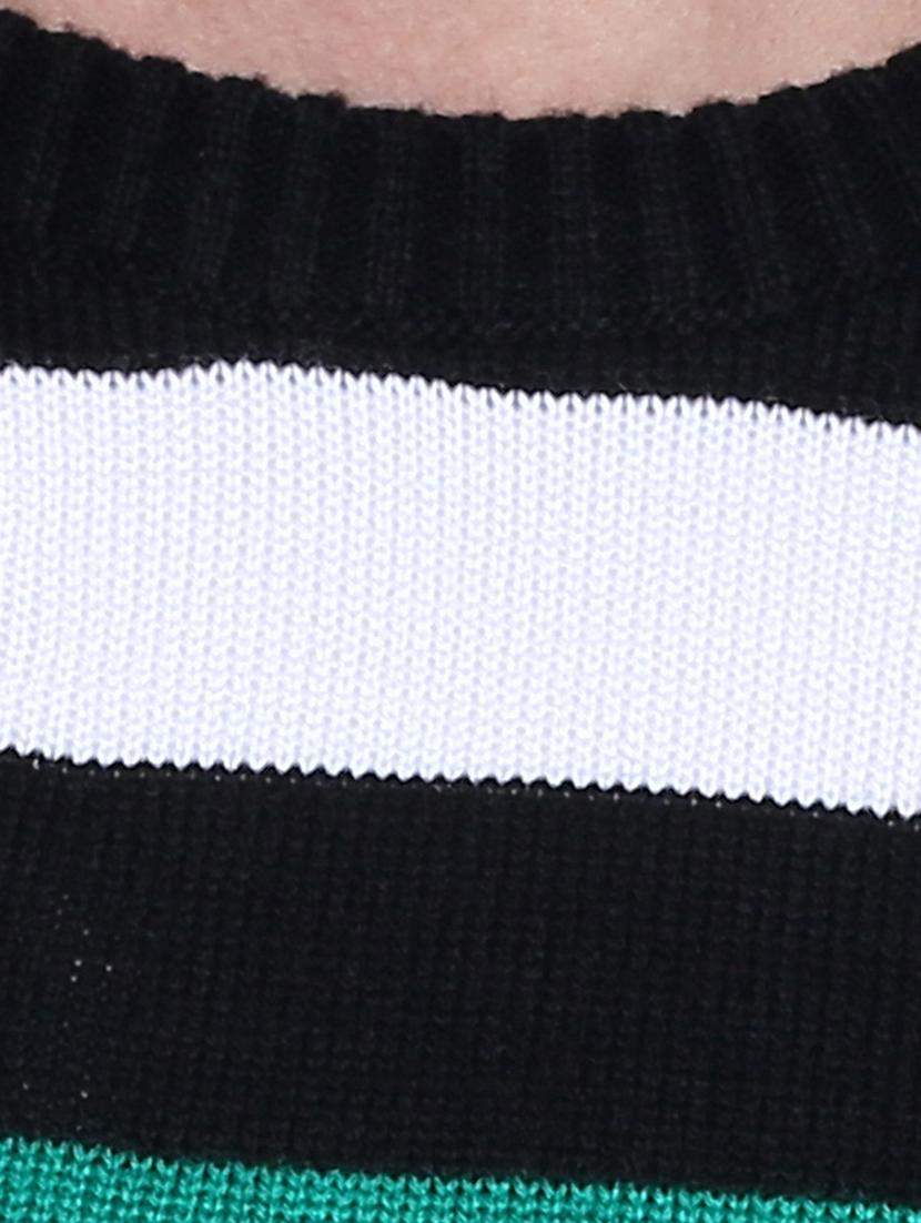 black acrylic pullover - 11792389 - Standard Image - 3