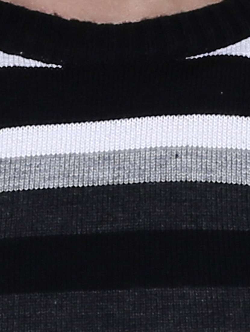 black acrylic pullover - 11792391 -  Standard Image - 3