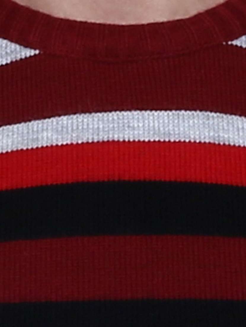 red acrylic pullover - 11792393 -  Standard Image - 3