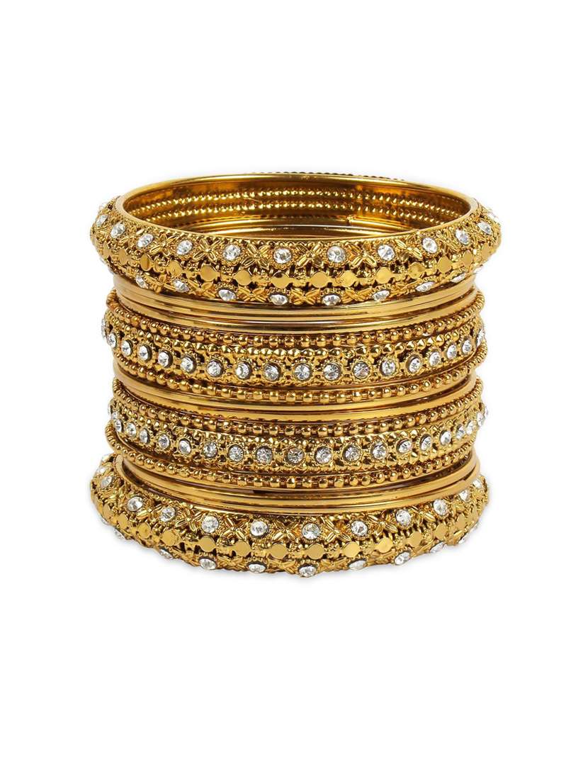gold metal bangle