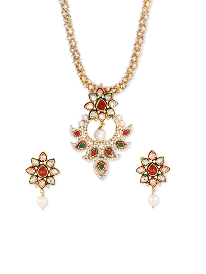 imitation jewellery kundan sets