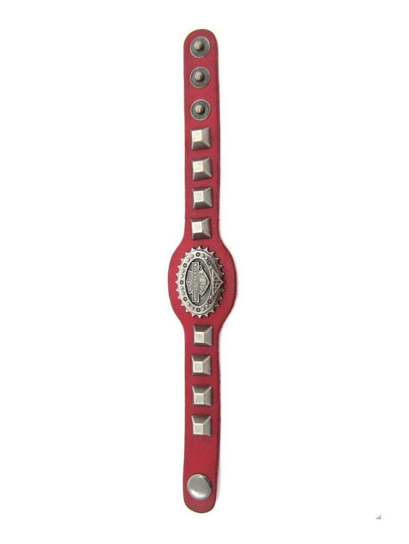 red nonmetal bracelet - 11827783 - Standard Image - 3