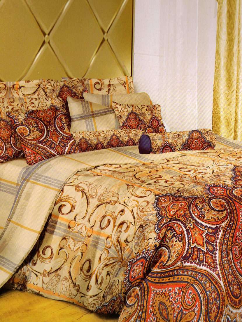 polycotton floral design 4pcs bedding set