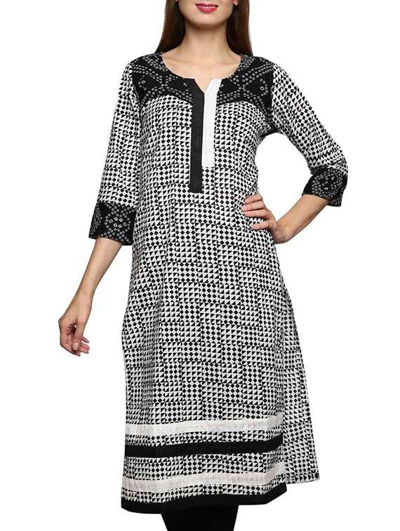 women's straight kurta