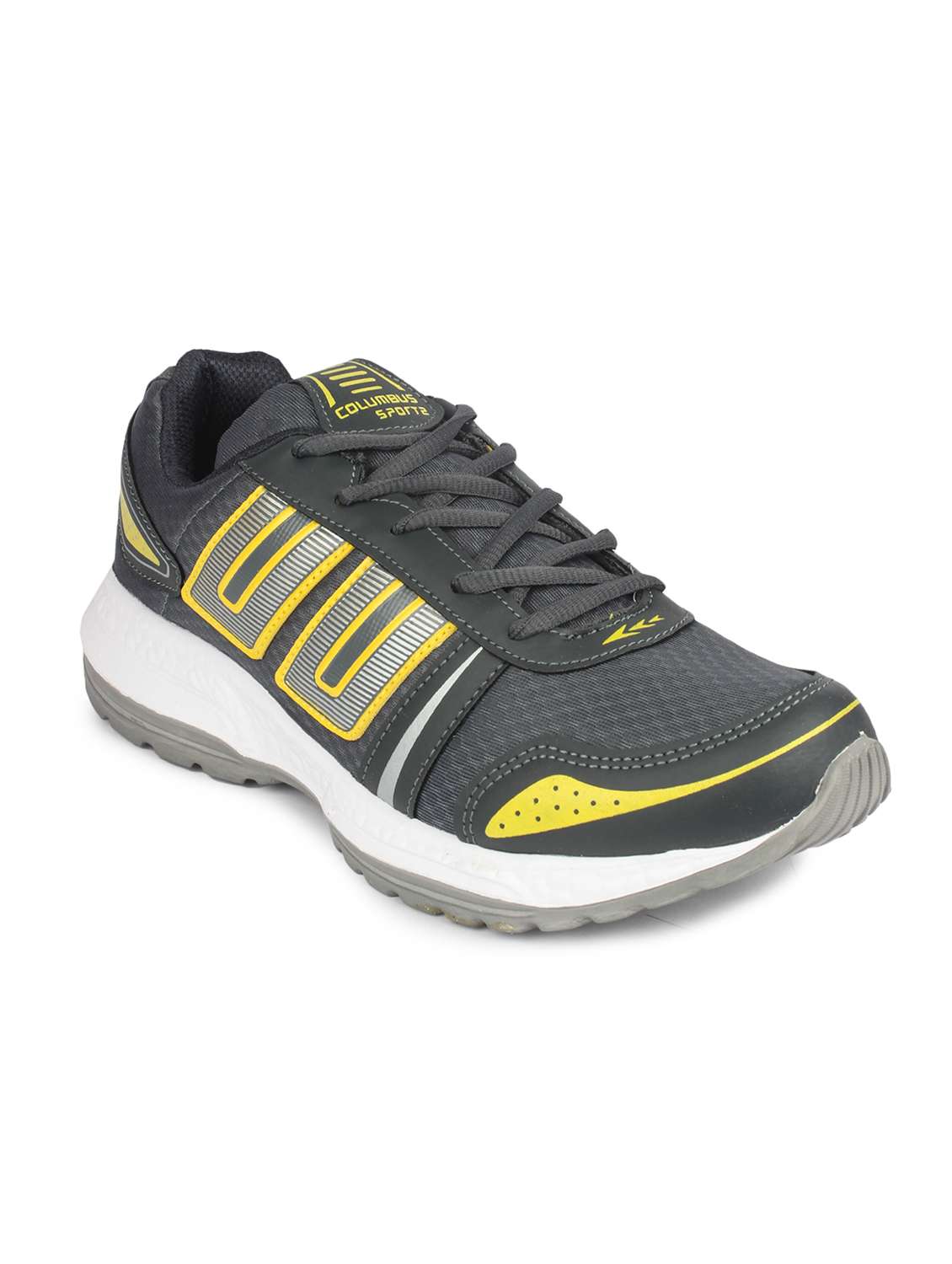 multicolor mesh sport shoe