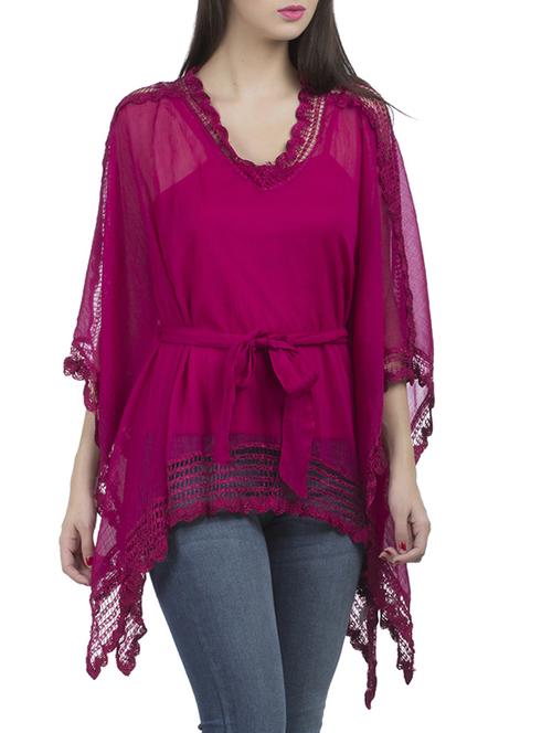 pink kaftan - 11833378 - Standard Image - 0