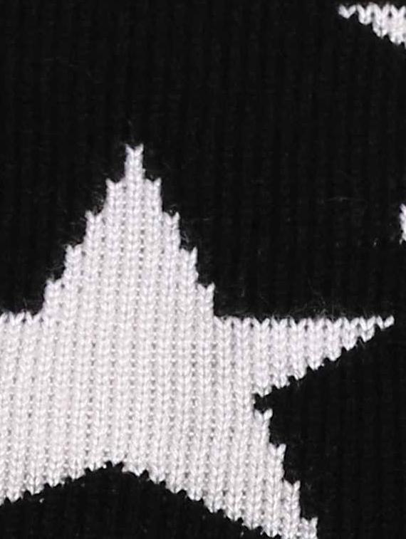 black acrylic pullover - 11855107 - Standard Image - 3