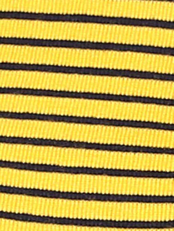 yellow striped acrylic pullover - 11855122 - Standard Image - 3