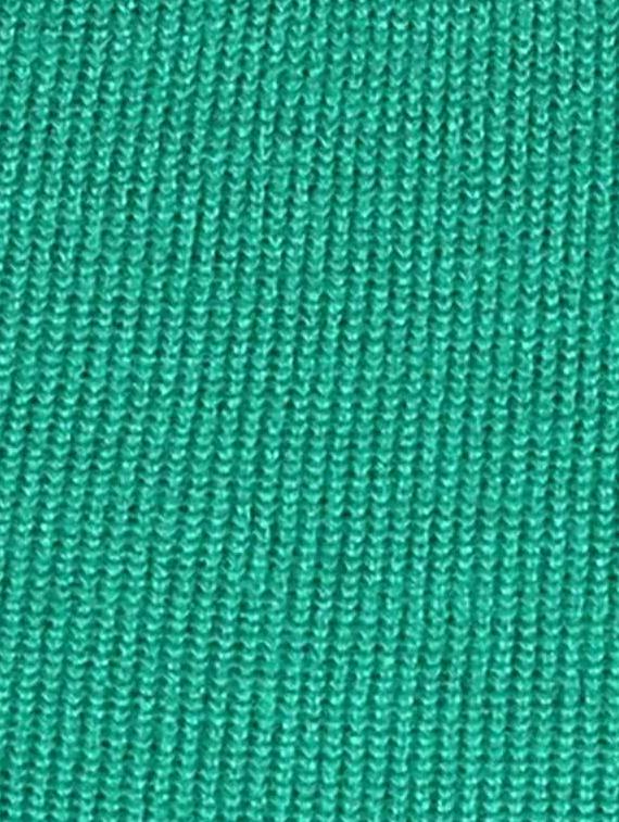 green and navy blue color block acrylic pullover - 11855123 - Standard Image - 3