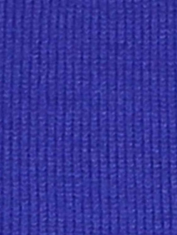 dark blue and pink color block acrylic pullover - 11855125 - Standard Image - 3