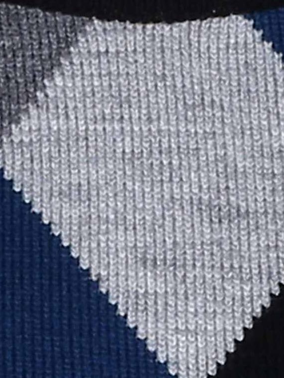 blue acrylic pullover - 11855139 - Standard Image - 3