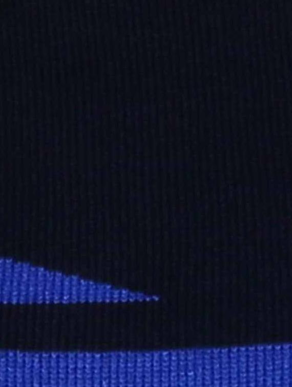 blue and black color block acrylic pullover - 11855153 - Standard Image - 3