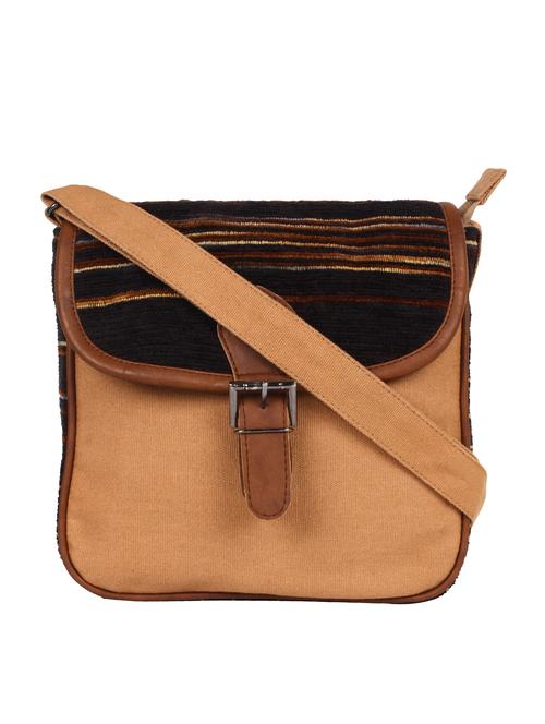 multi canvas sling bag - 11875221 -  Standard Image - 0
