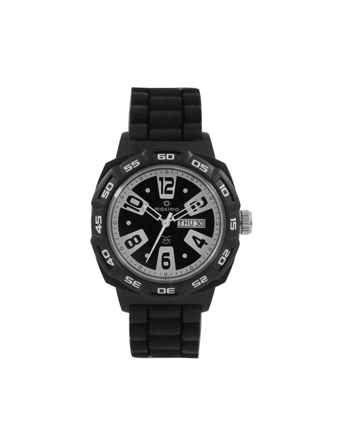 round dial analog watch-(27818ppgw)