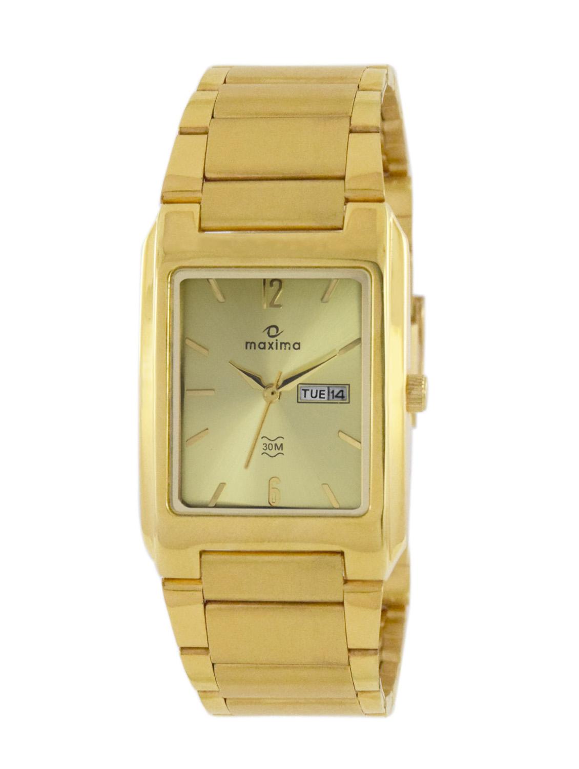 maxima multi analog watch for men