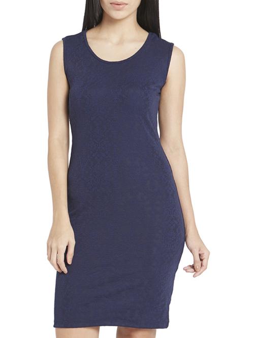 navy blue bodycon dress - 11907662 -  Standard Image - 0