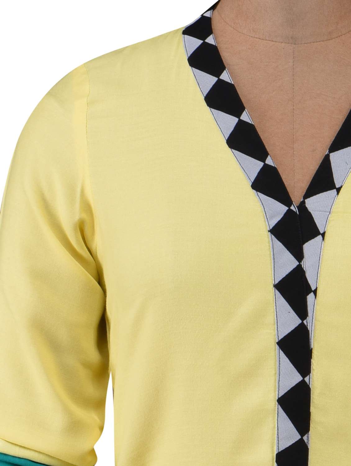 women's straight kurta - 1192232 -  Standard Image - 3