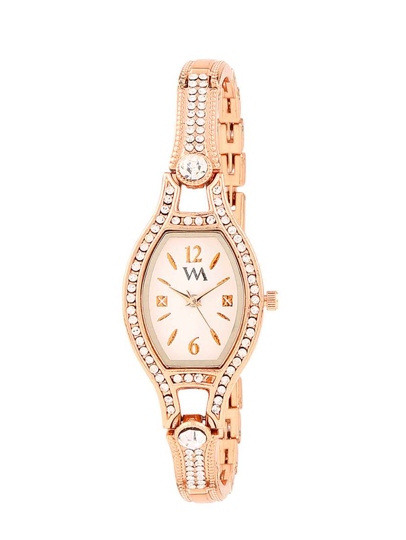Buy online Gold Metal Wrist Watch from watches for Women by Watch