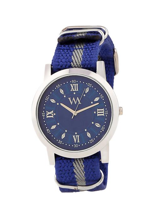 blue analogue wrist watch - 11934670 -  Standard Image - 0