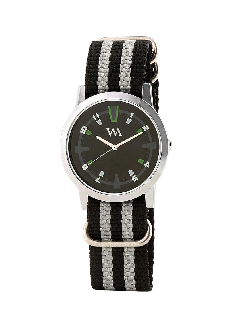 black analogue wrist watch - 11934675 -  Zoom Image - 0