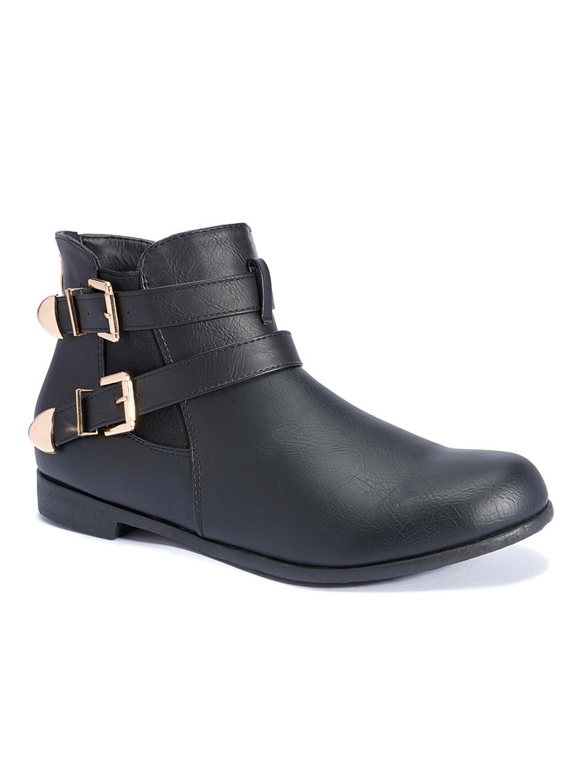 black ankle boot - 11946179 -  Zoom Image - 0