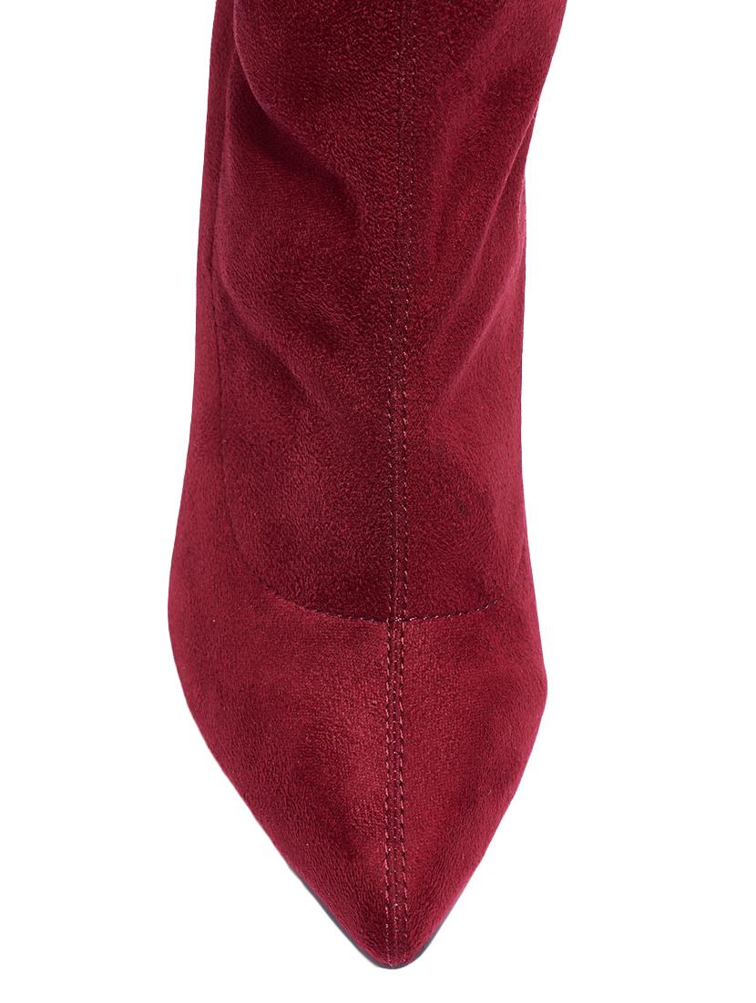 maroon ankle boot - 11946224 - Standard Image - 3